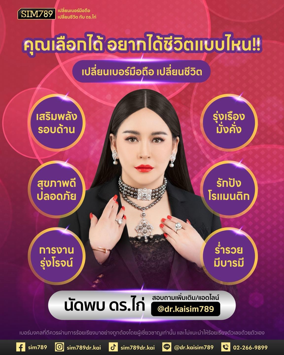 “ชีวิตแบบไหน…คุณเลือกได้”