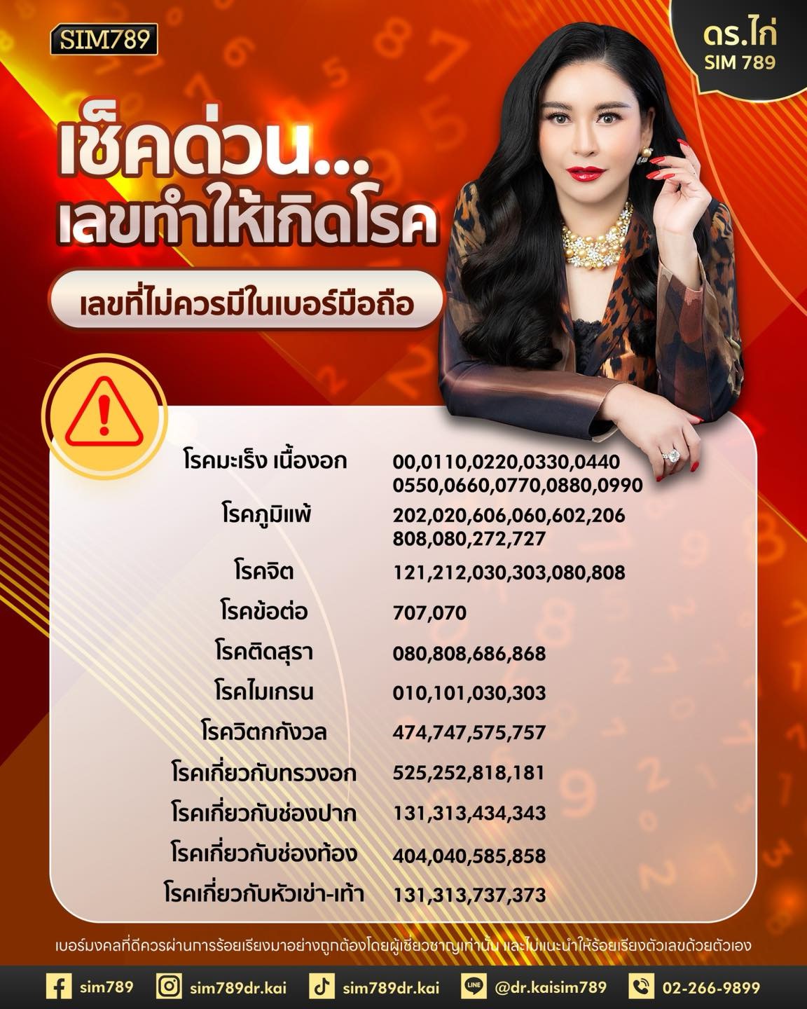 เช็คด่วน ⚠️